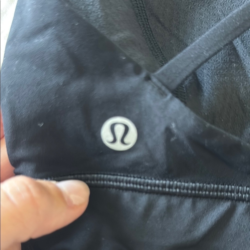 Lululemon long line strappy sports bra - Picture 3 of 4